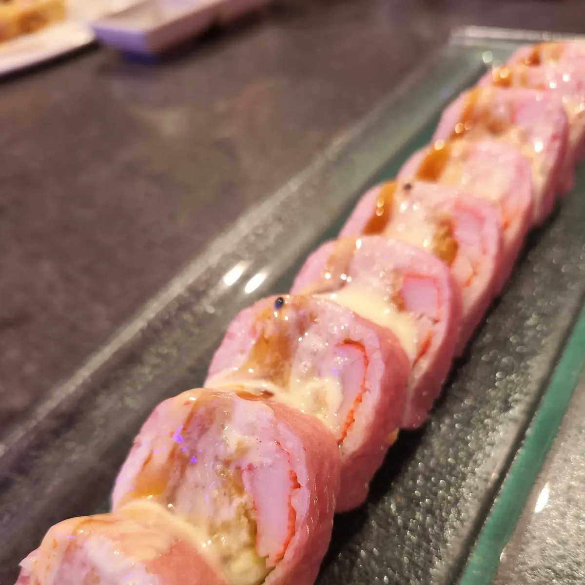Spicy Crabmeat Roll