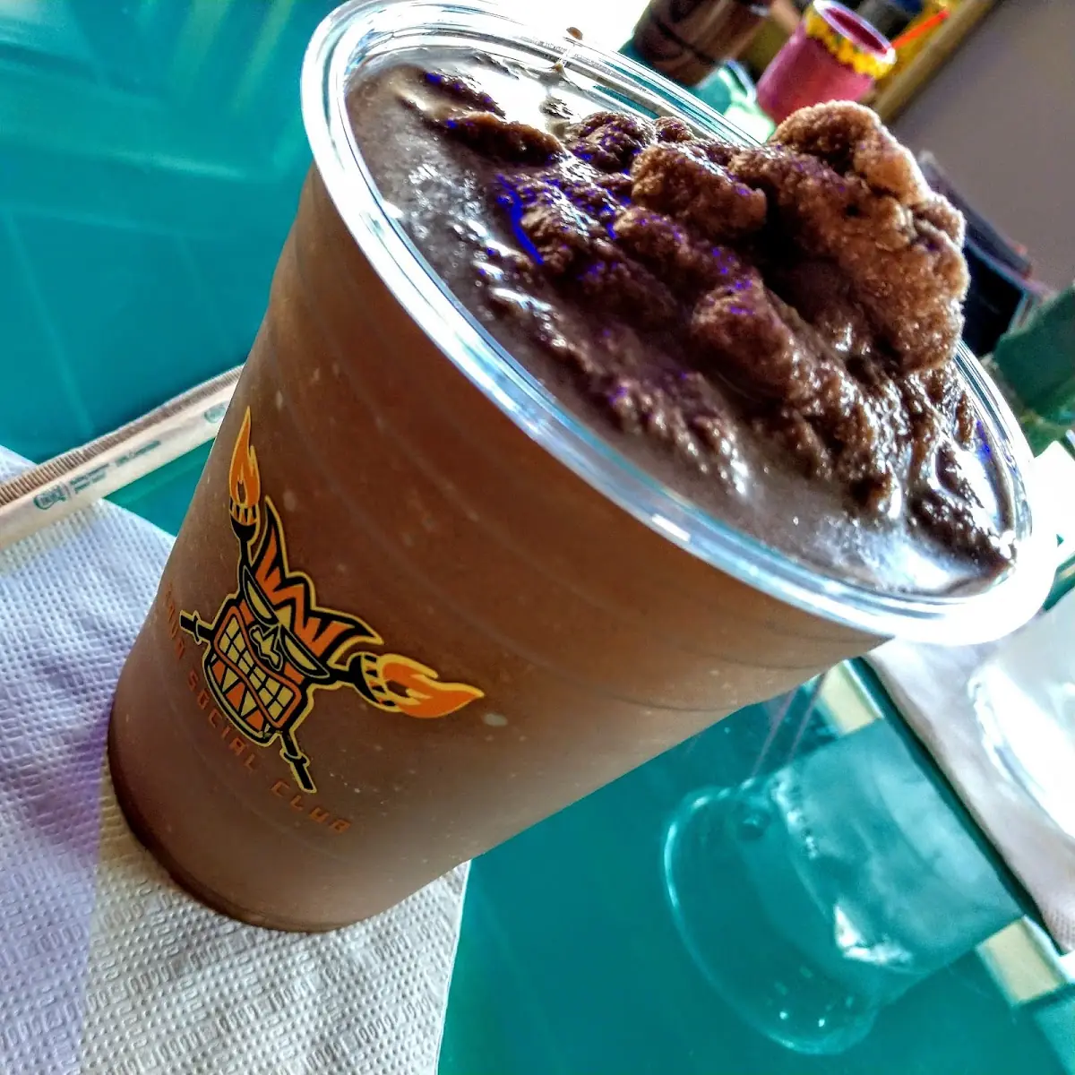 Chocolate Peanut Butter Frappe