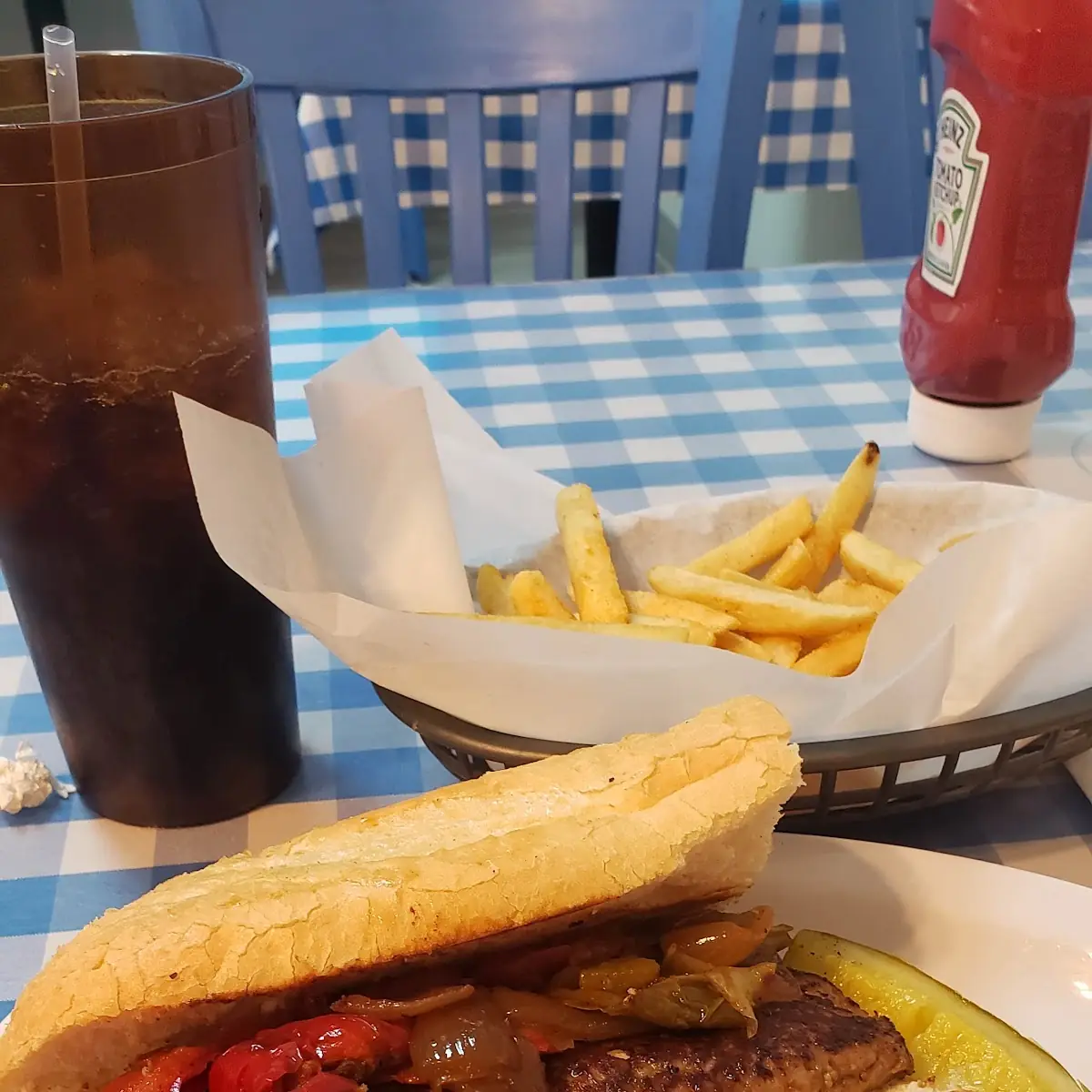 Italian Sausage Sandwich