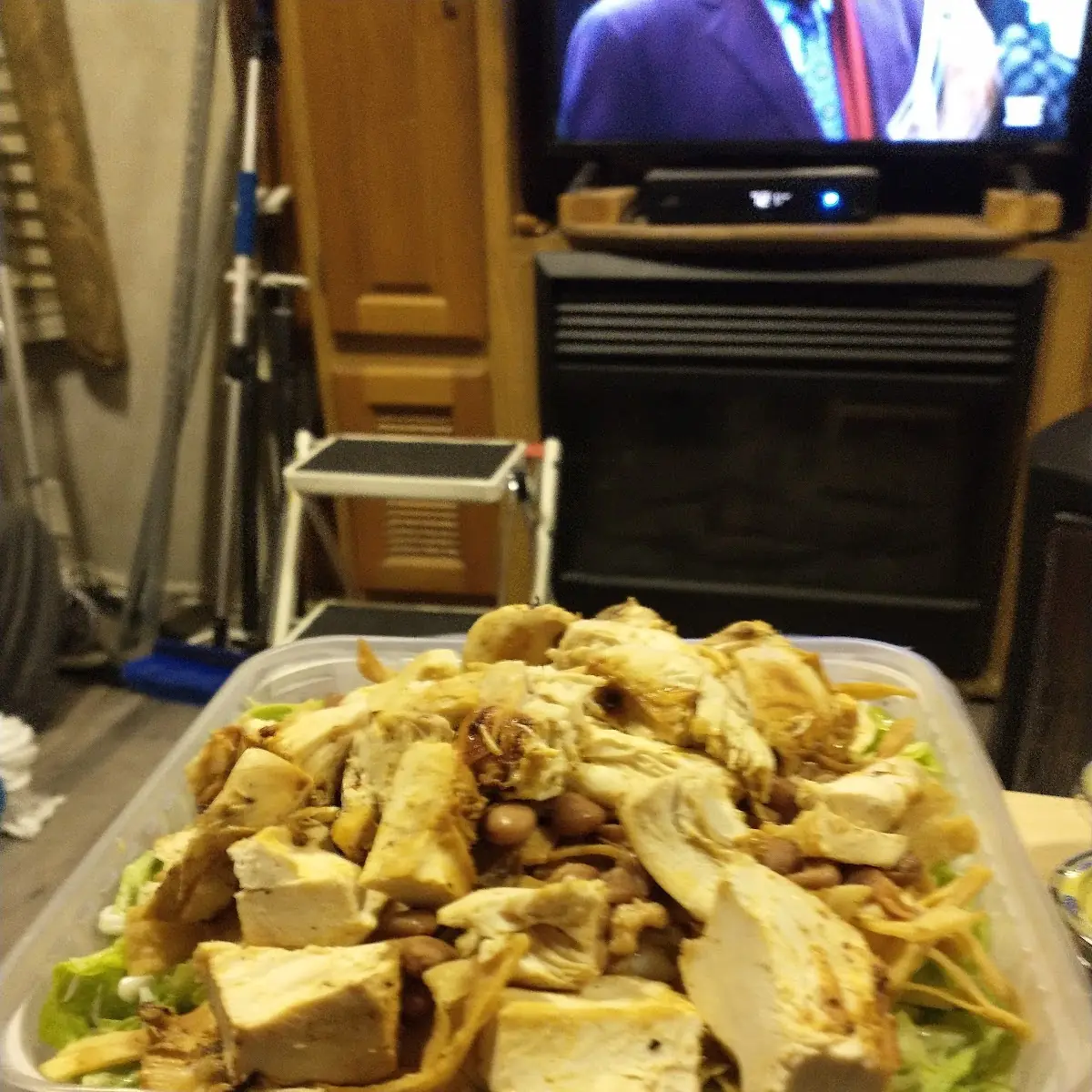Grilled Chicken Salad
