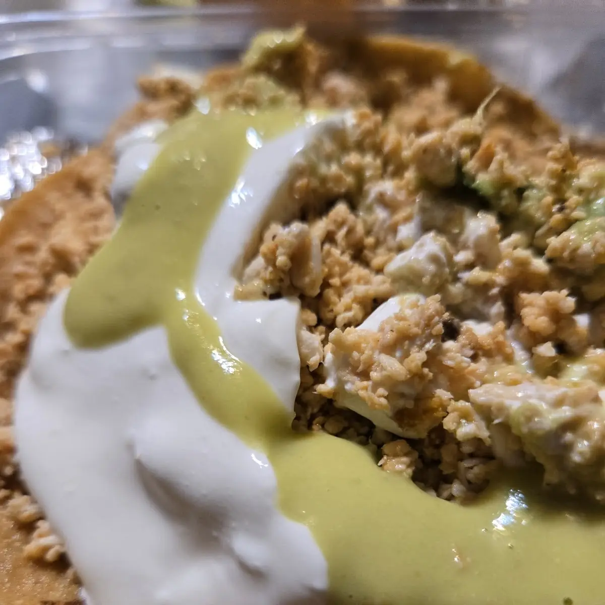 Large Chicken Tostada