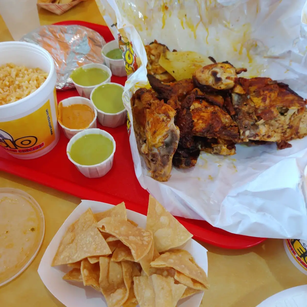 Pollo Asado