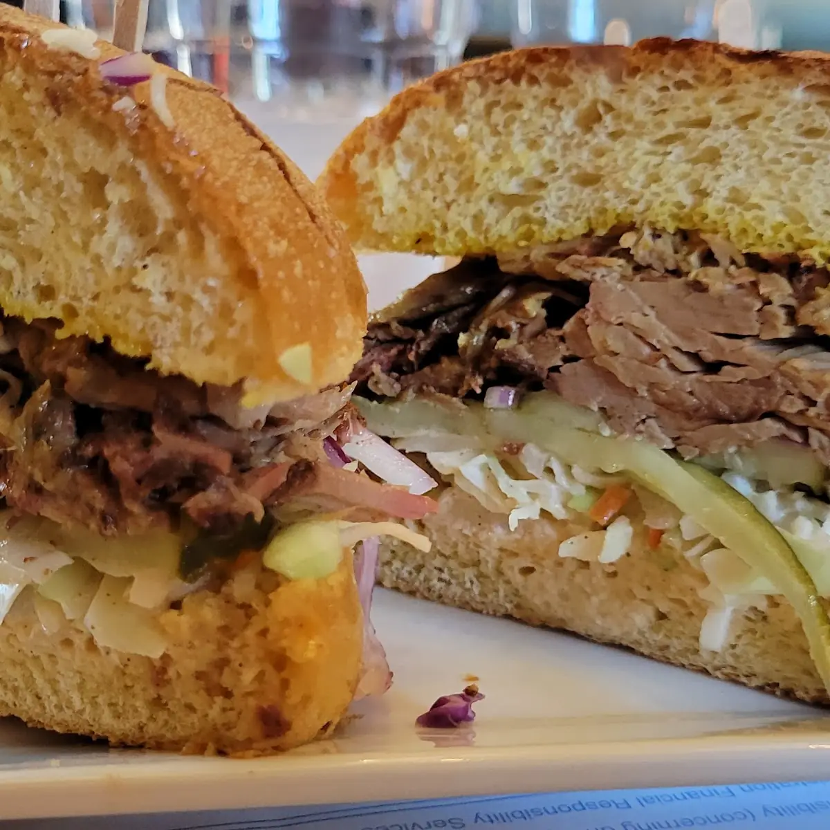 Carolina Pulled Pork Sandwich