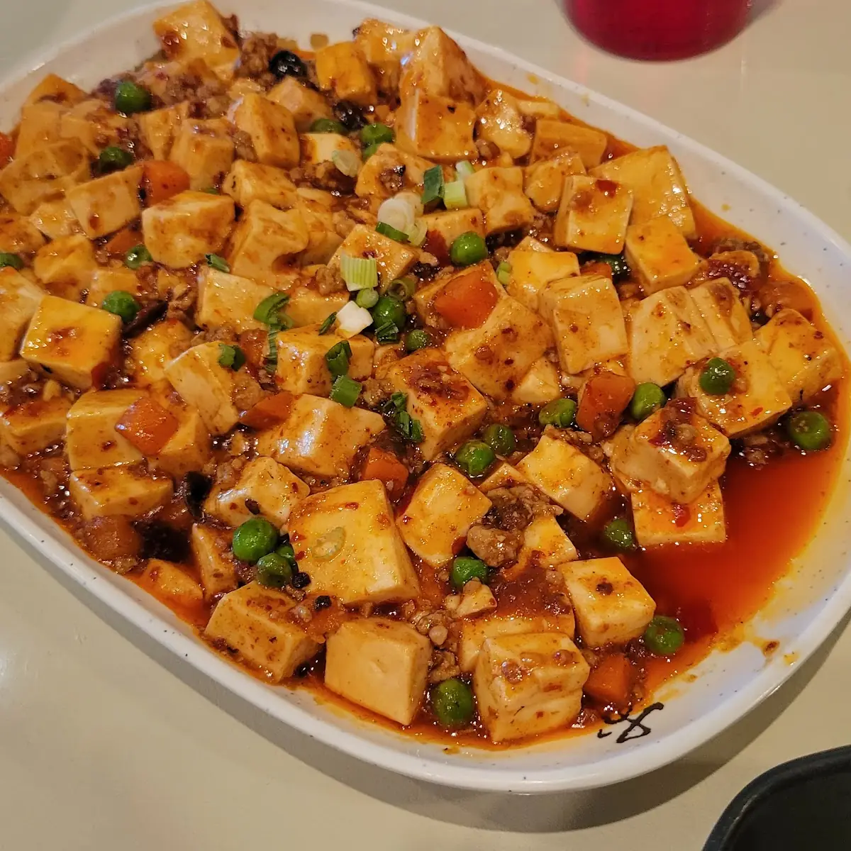 Mapo Tofu with pk