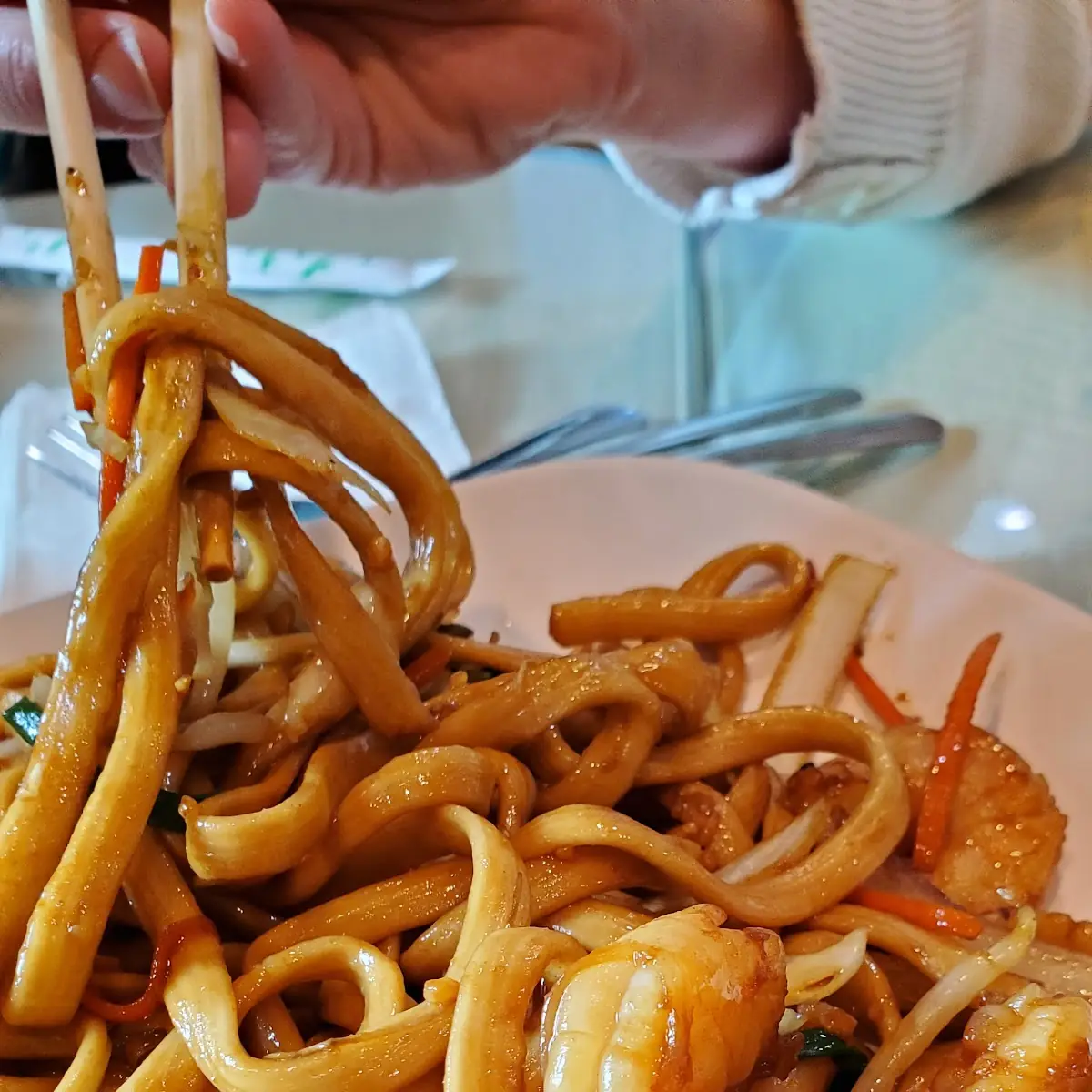 Shrimp Fried Noodles