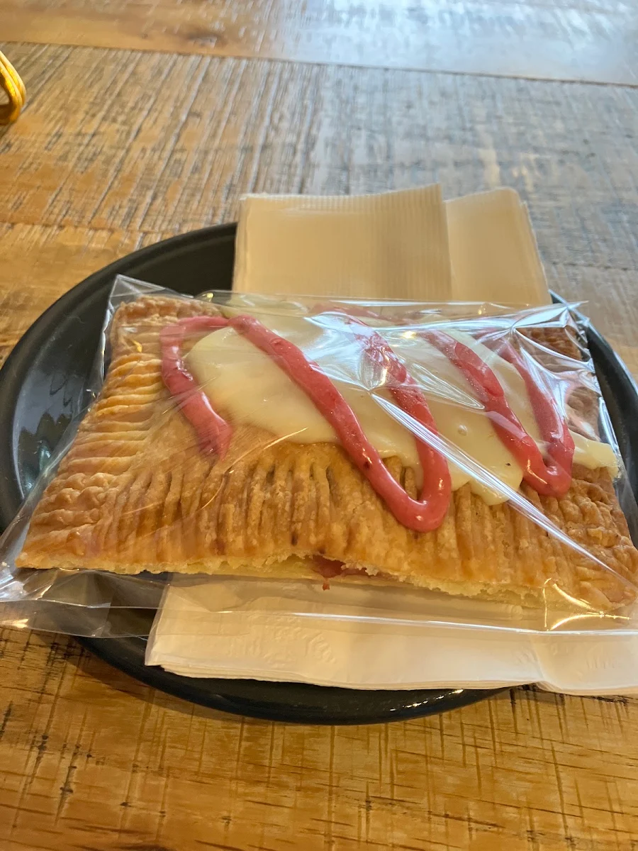 Cranberry Orange Pop Tart