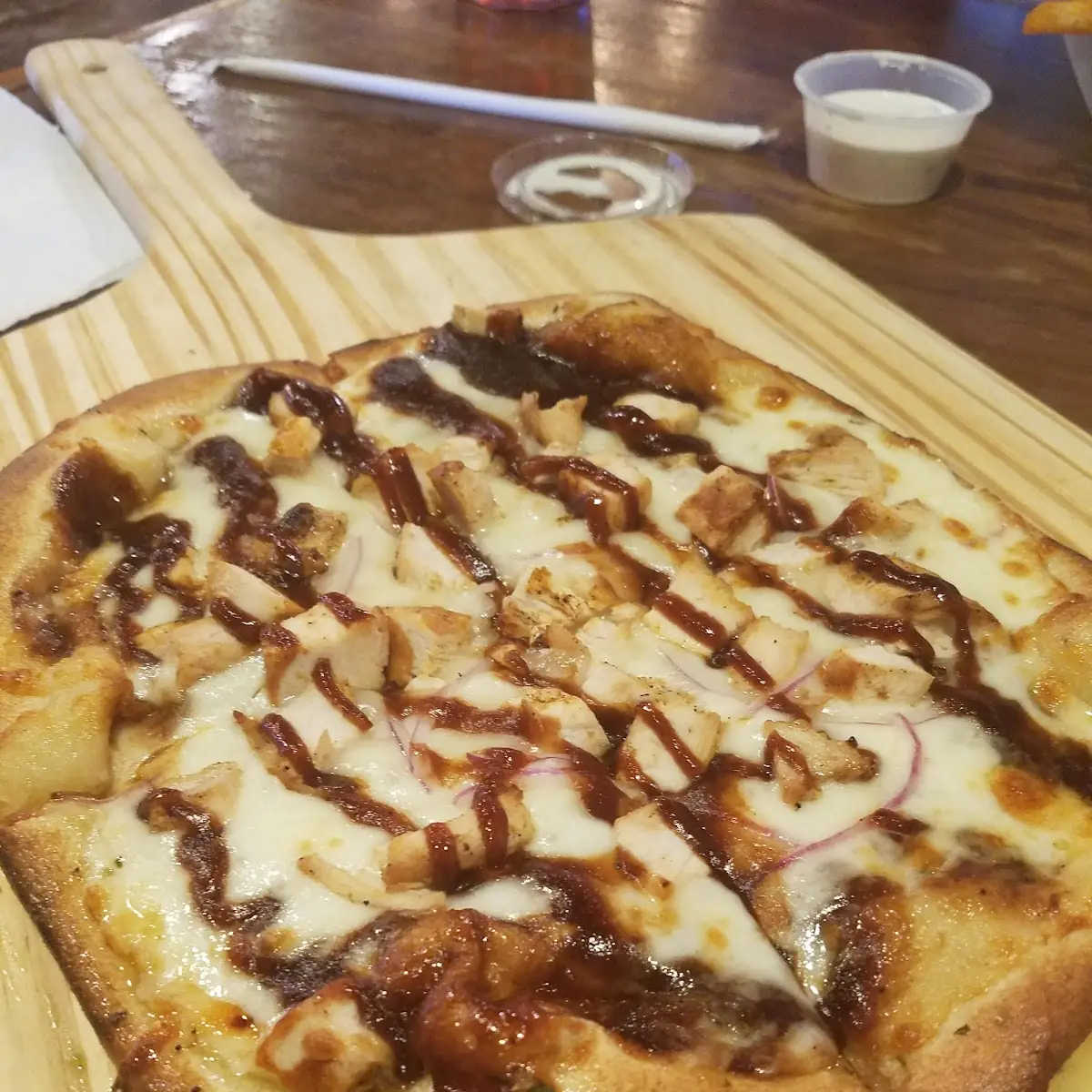 BBQ Chicken Pizza