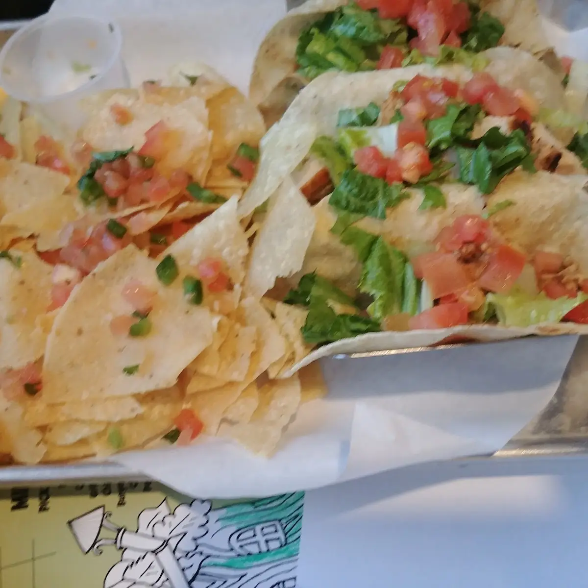 Street Chicken Taco