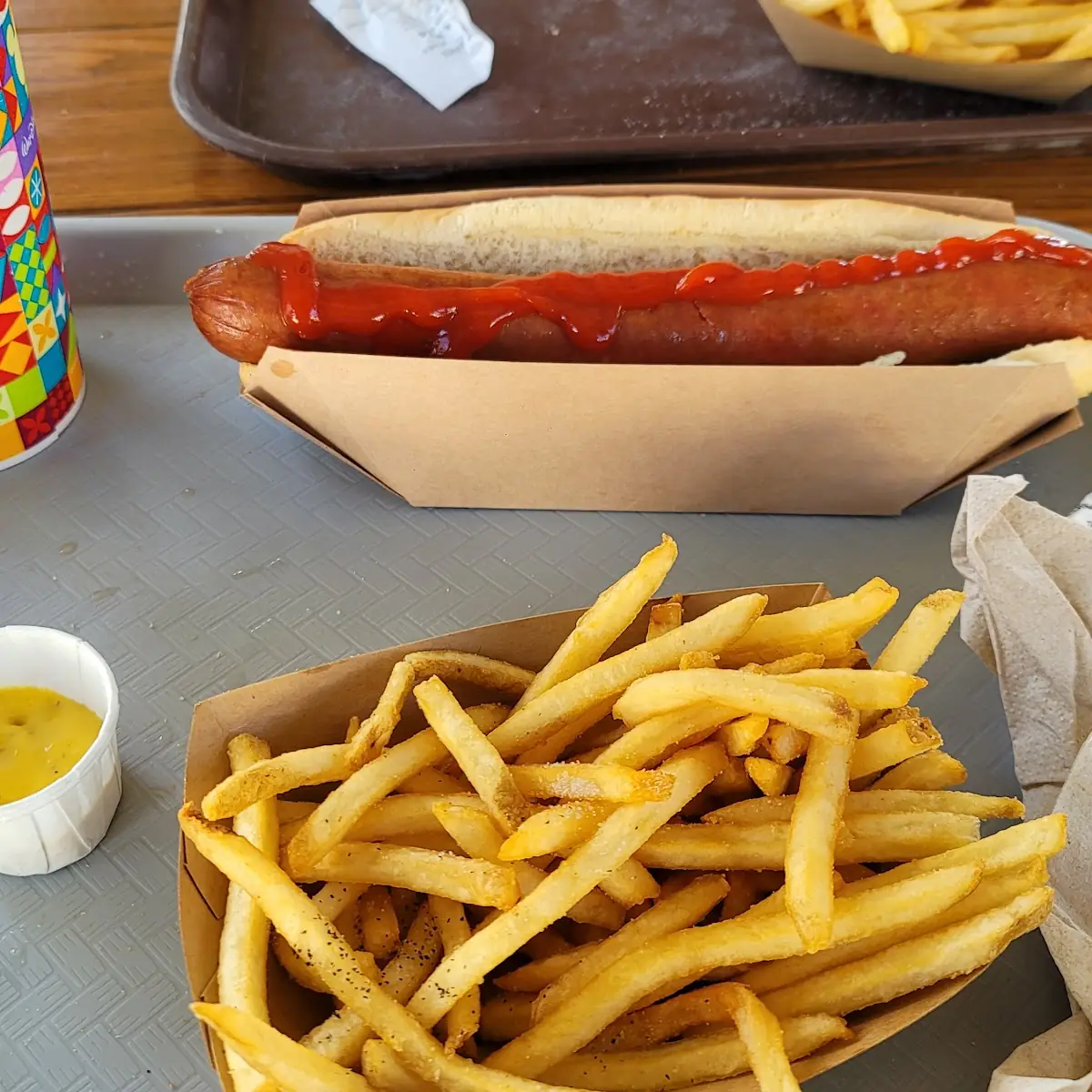 Foot-Long All-Beef Hot Dog