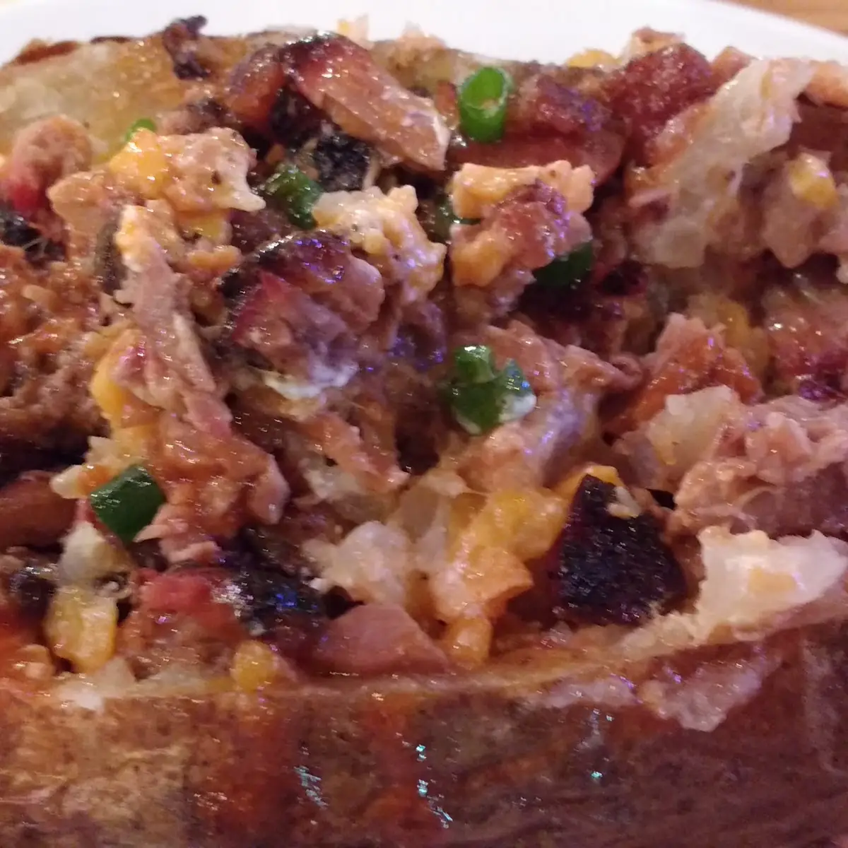 Loaded Baked Potato