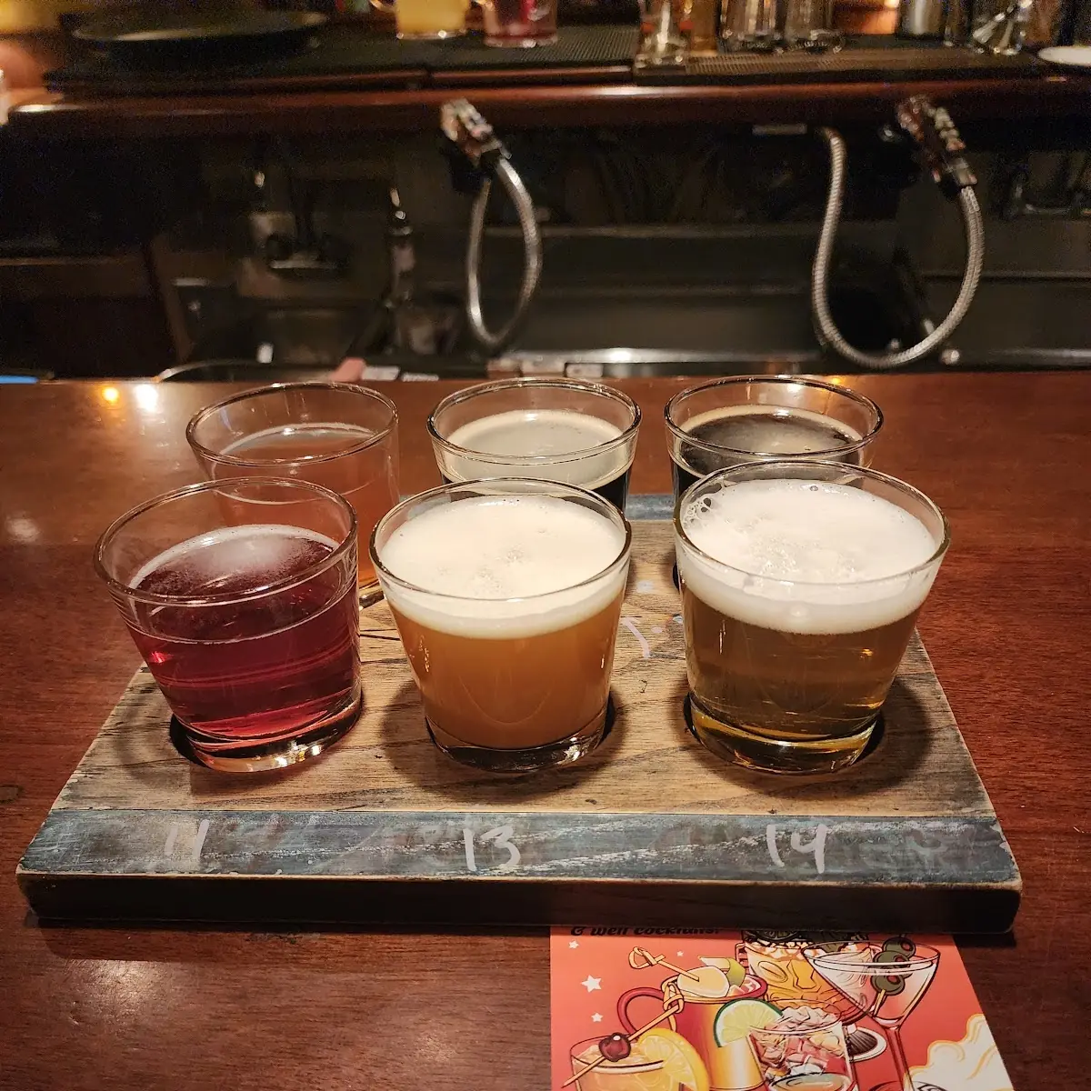 Cider Flight