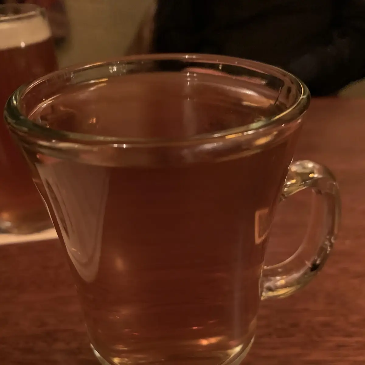 Hot Apple Pear Cider Brandy
