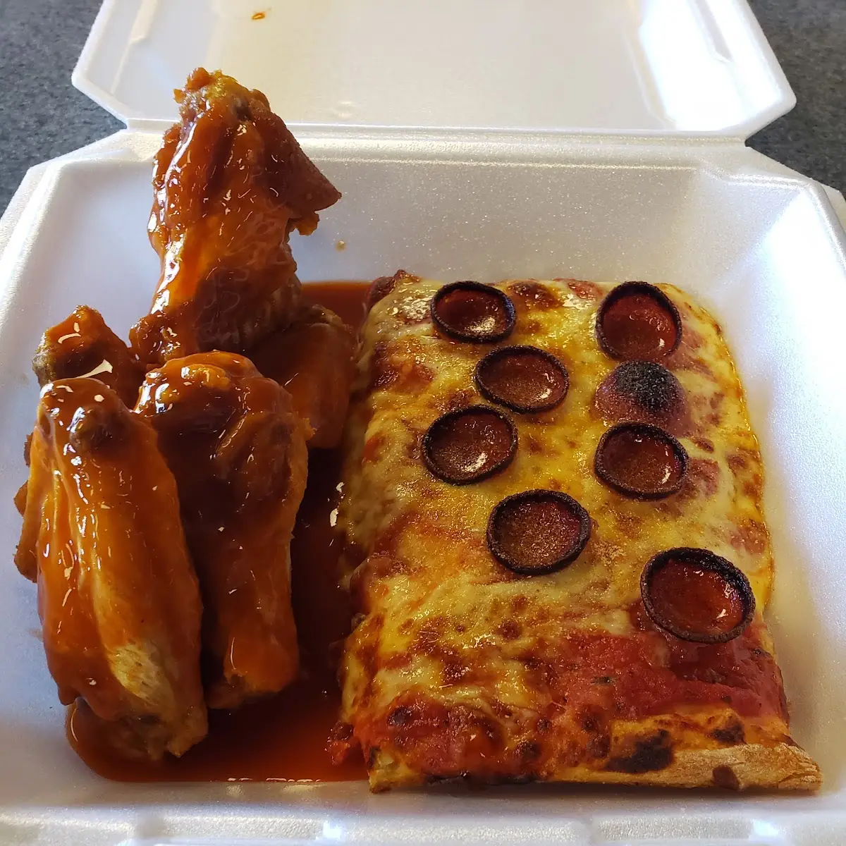 Pizza Logs