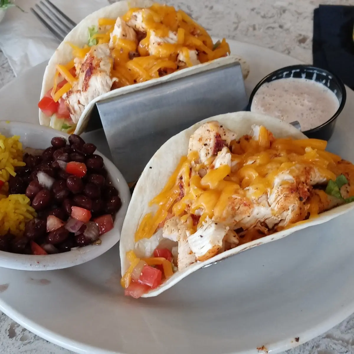 Chicken Tacos