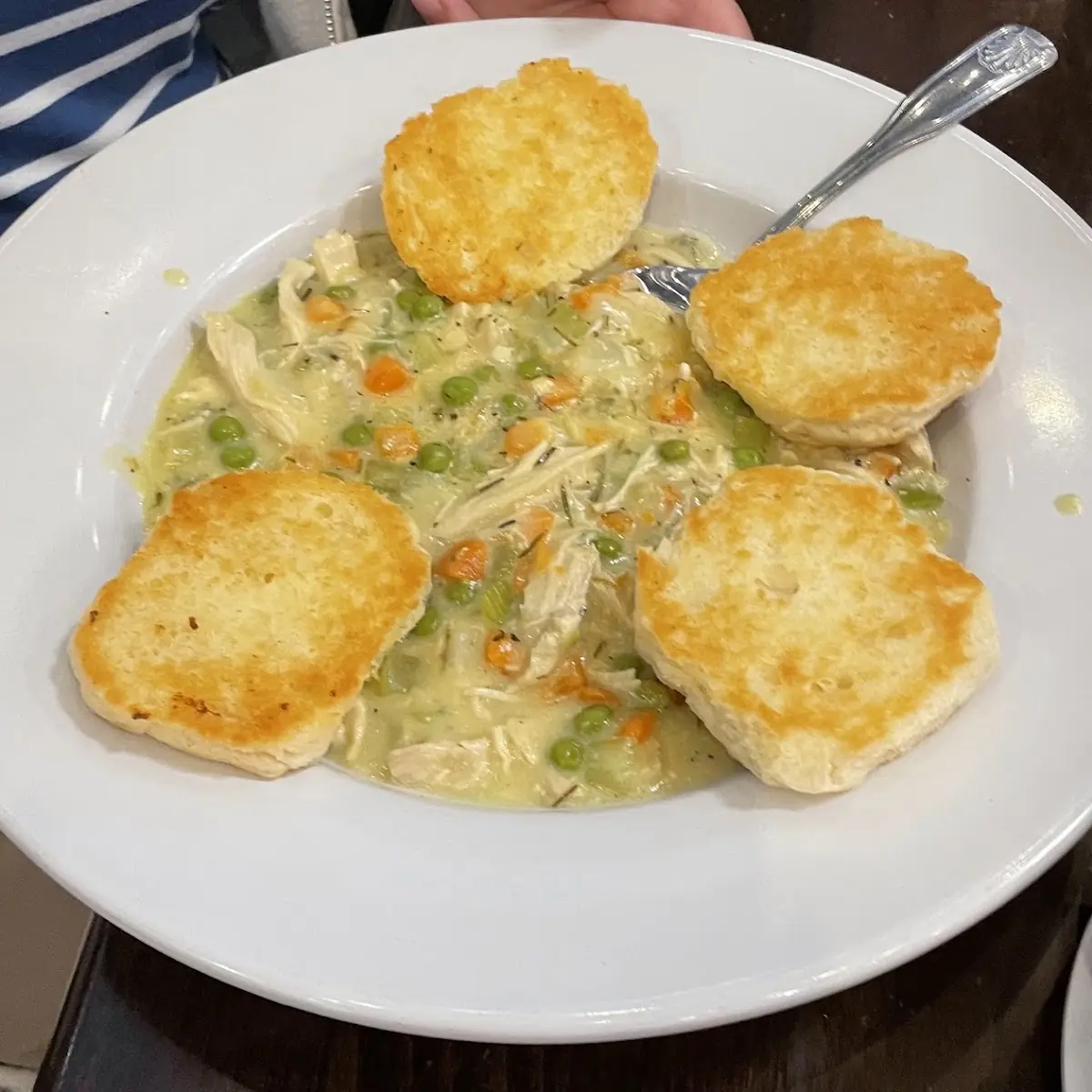 Southern Chicken Pot Pie