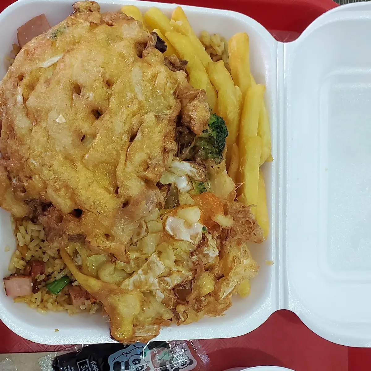 Eggfu Young Chow Fried Rice