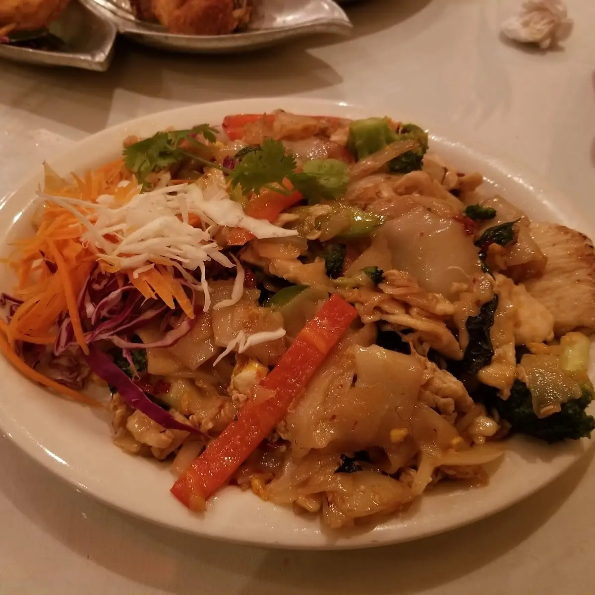 Steamed Pad Thai Noodles