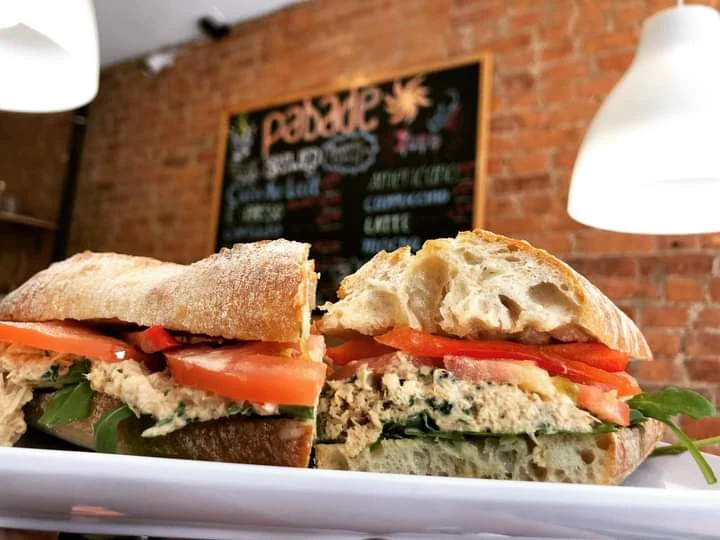 Baguette Tuna Sandwich