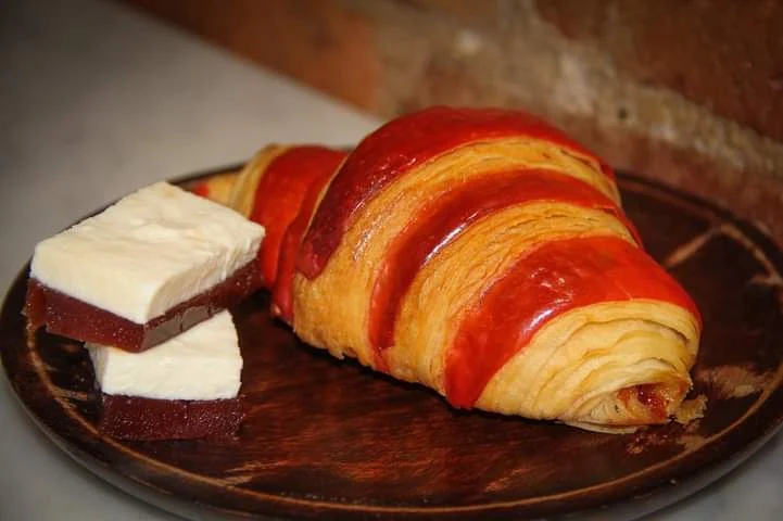 Guava & Cheese Croissant