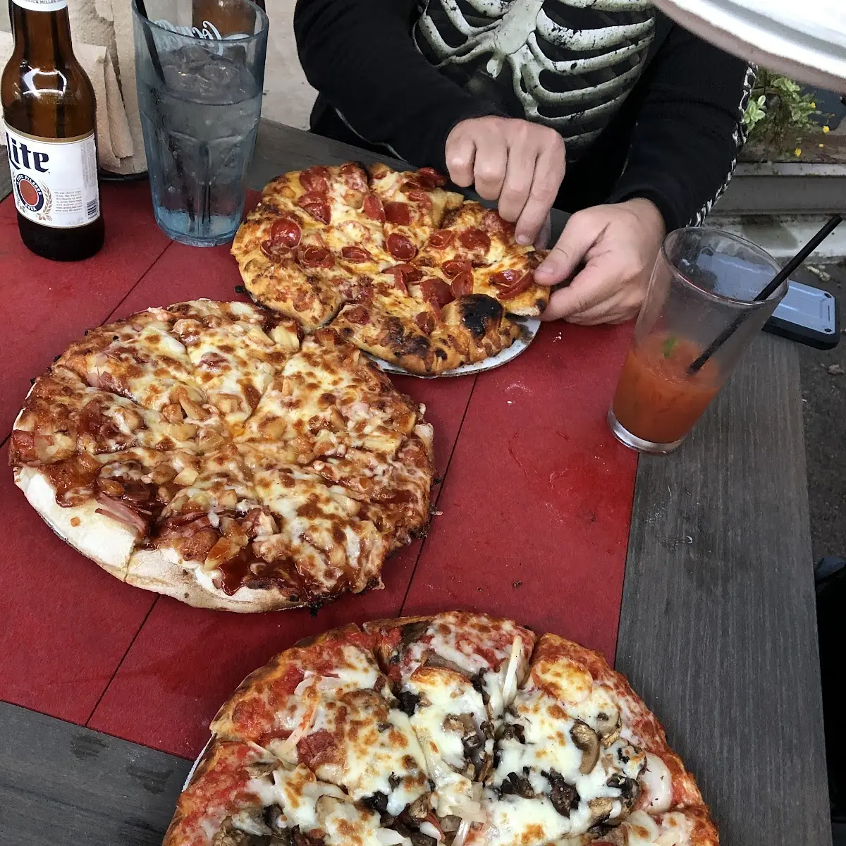 Wood Fire Pizzas