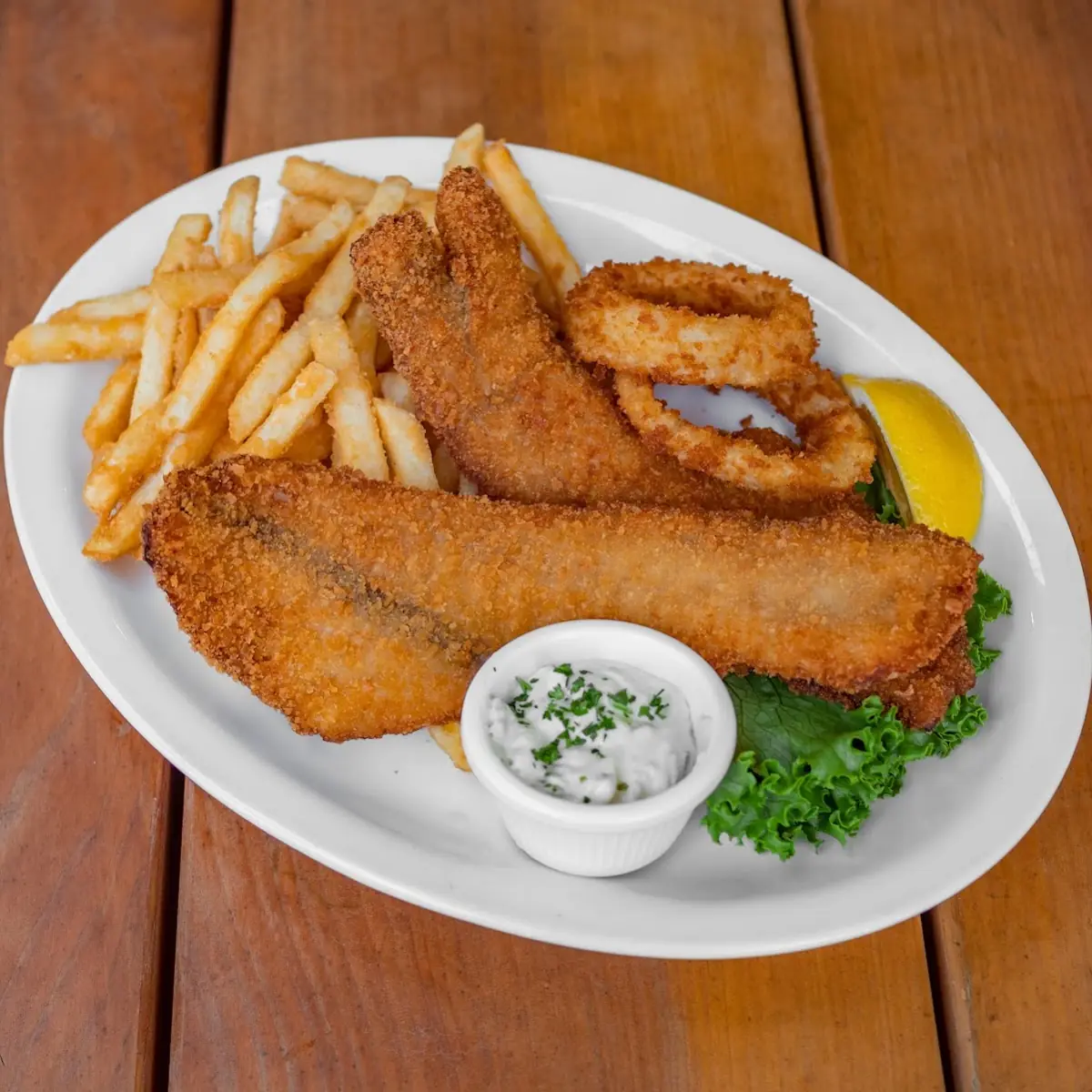 Father Phil's Phat Fish & Chips