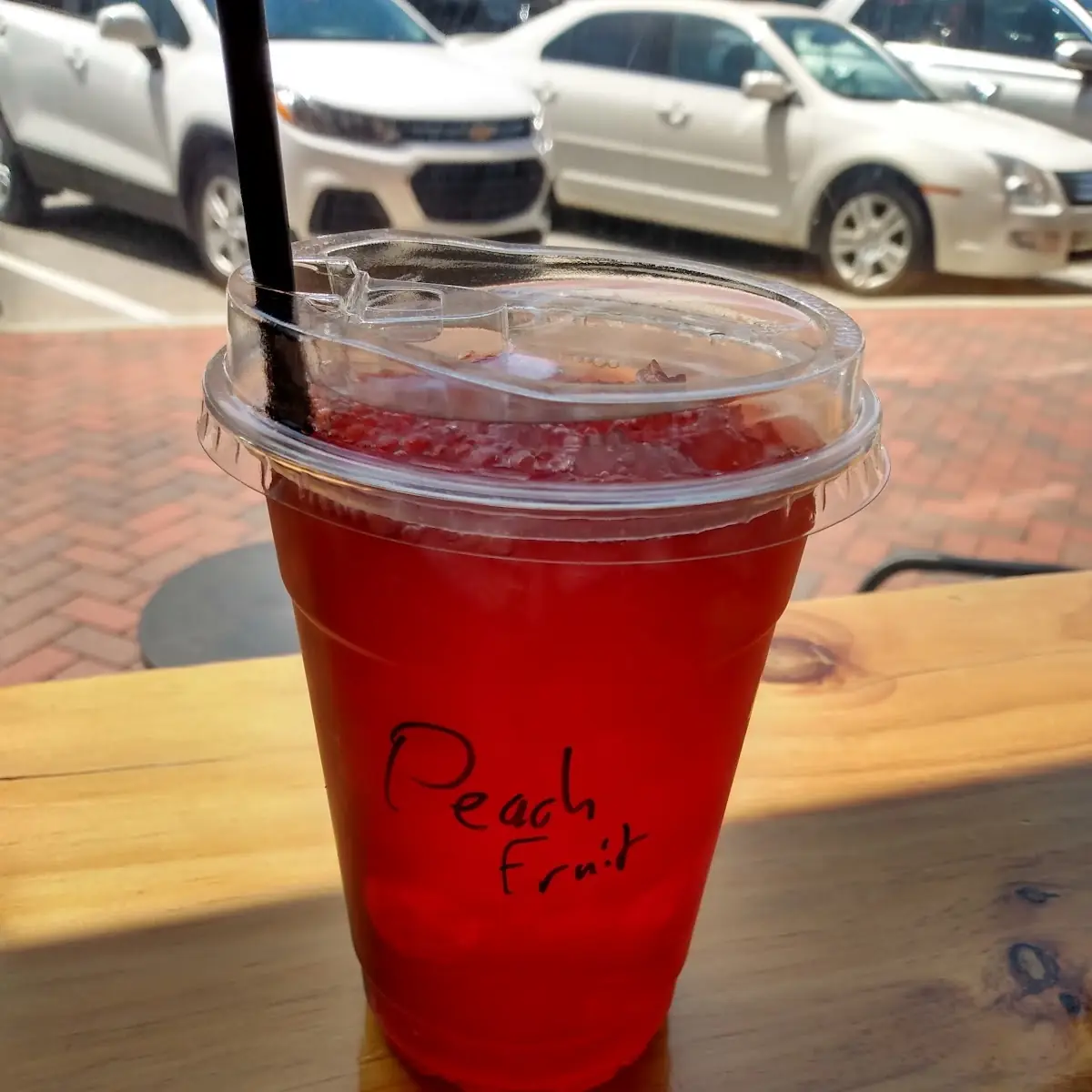 Peach Tea