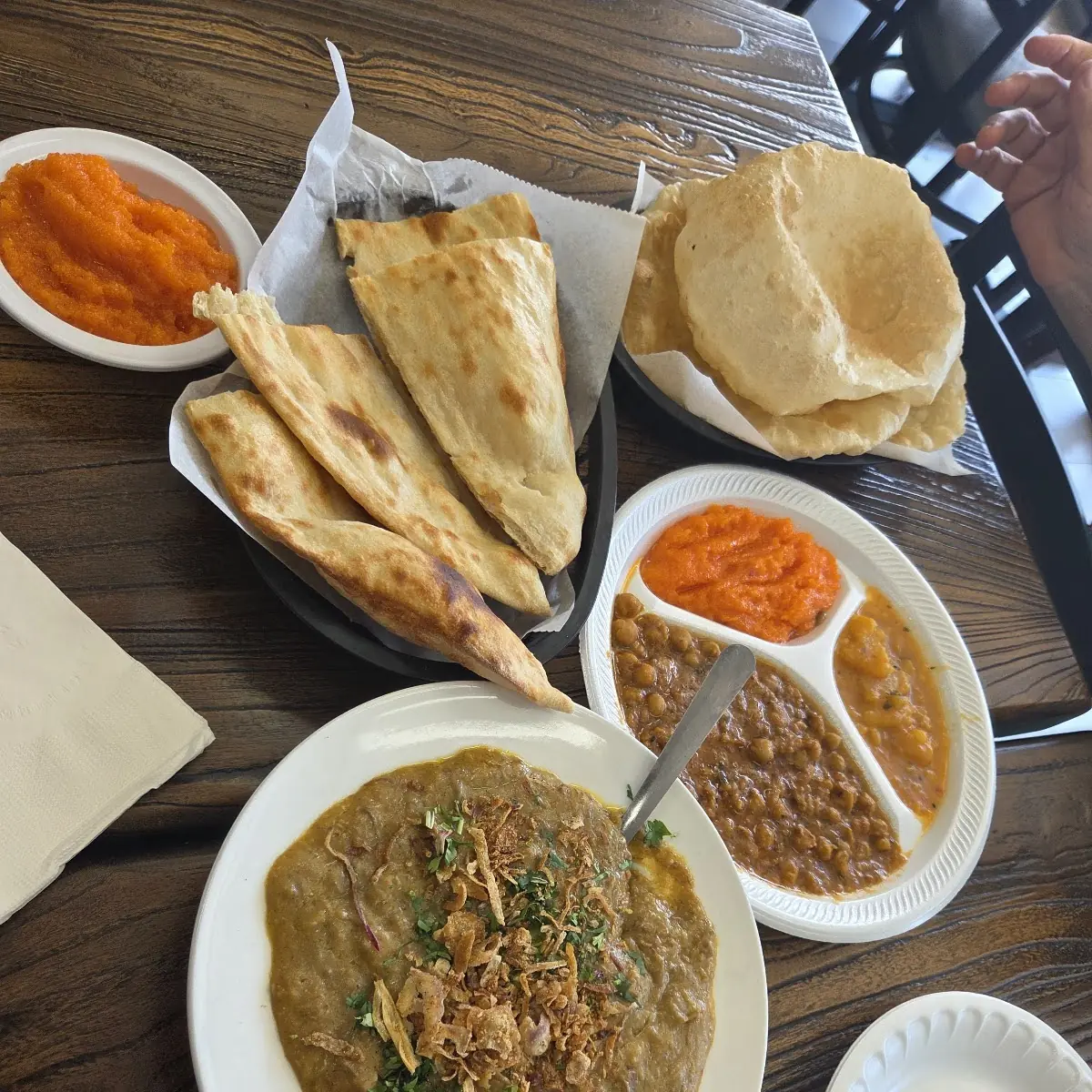 Halwa Puri
