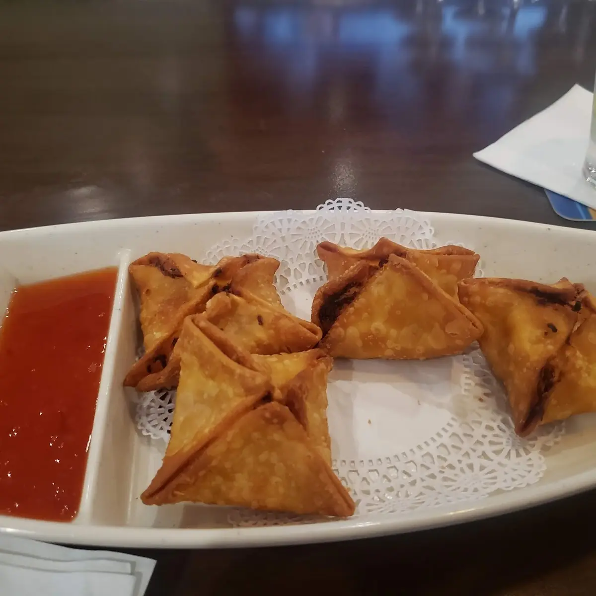 Crab Rangoon