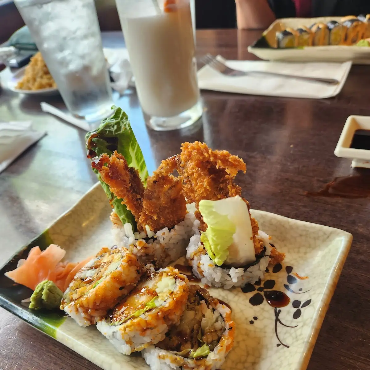 Shrimp Tempura Crab