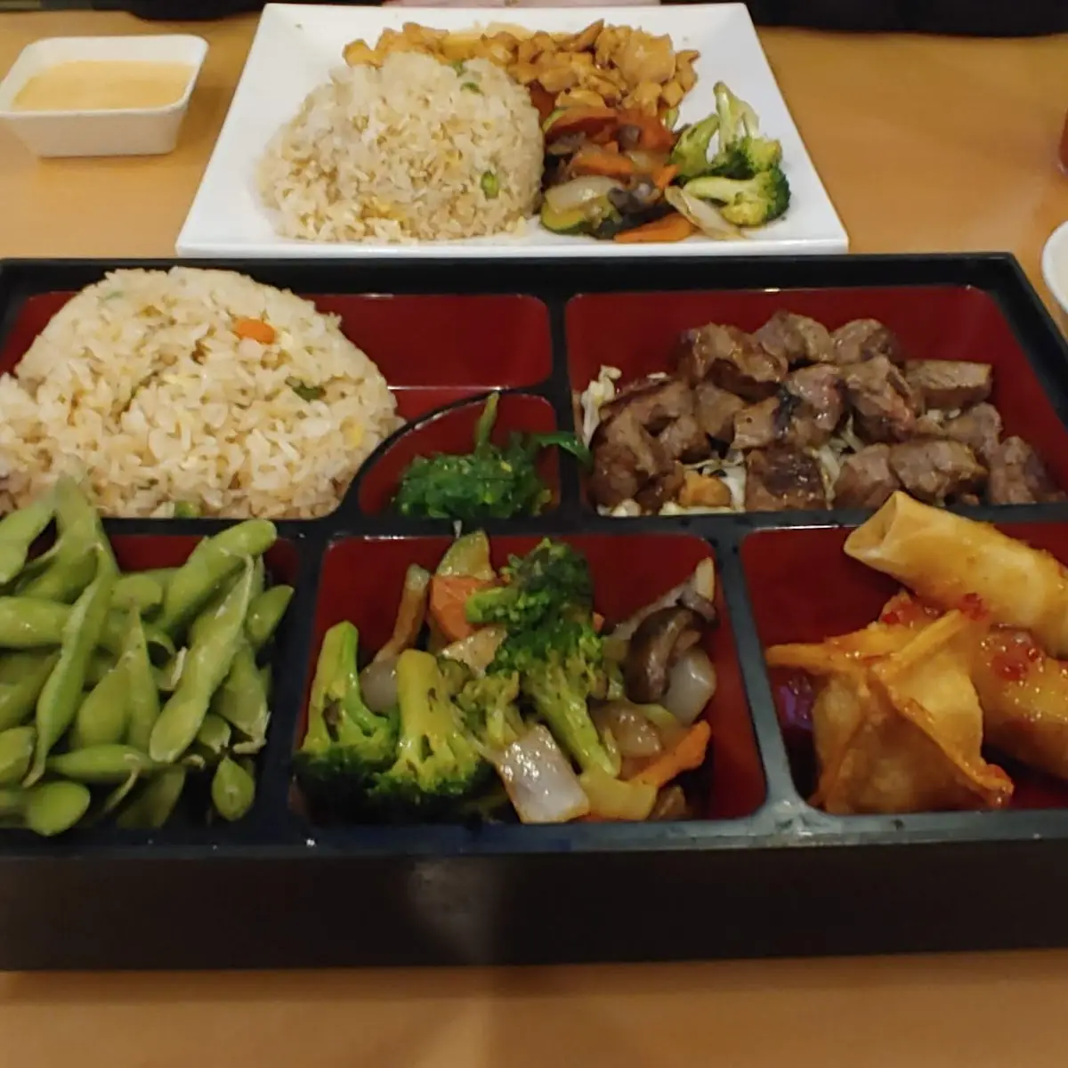 Steak Bento Box