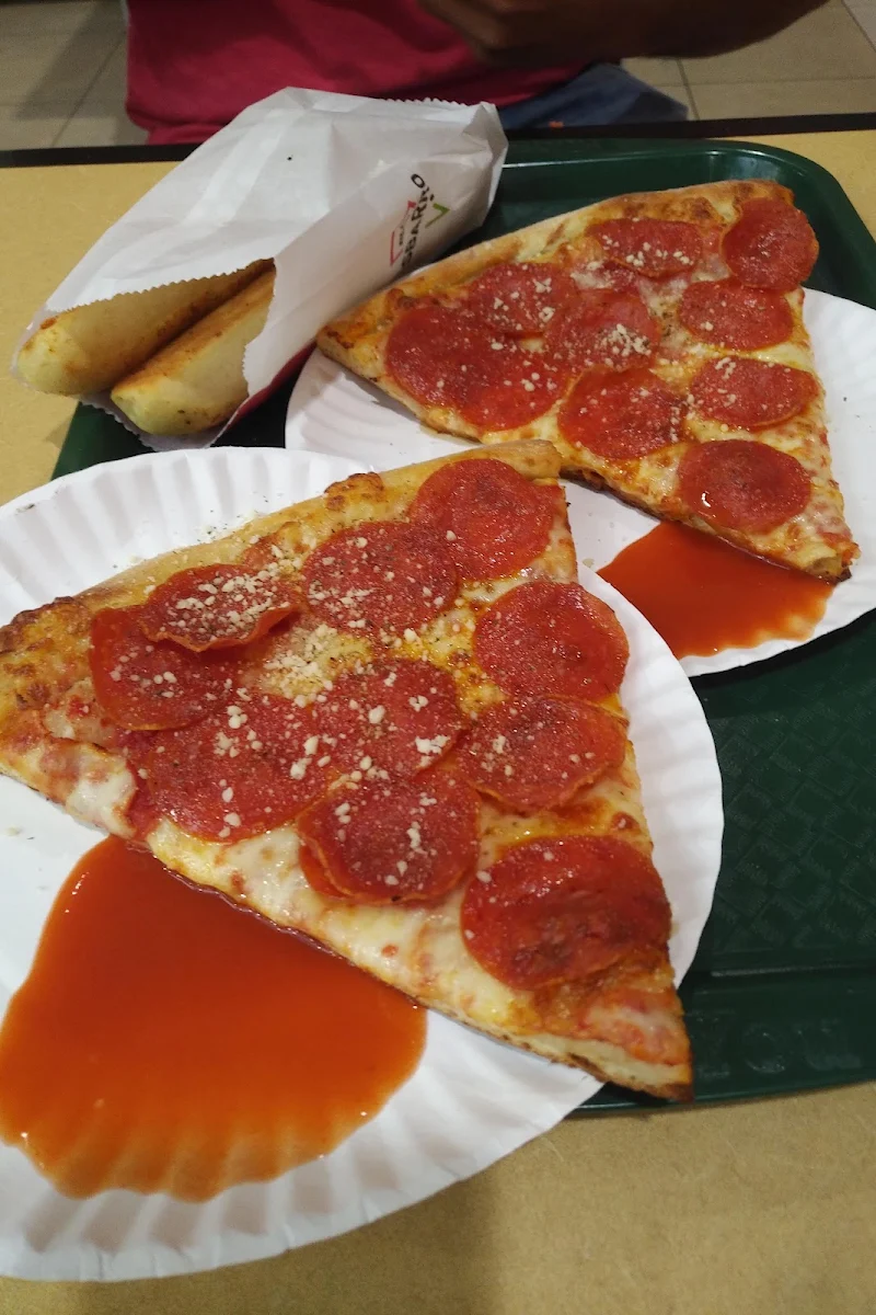 Pepperoni Pizza Slice