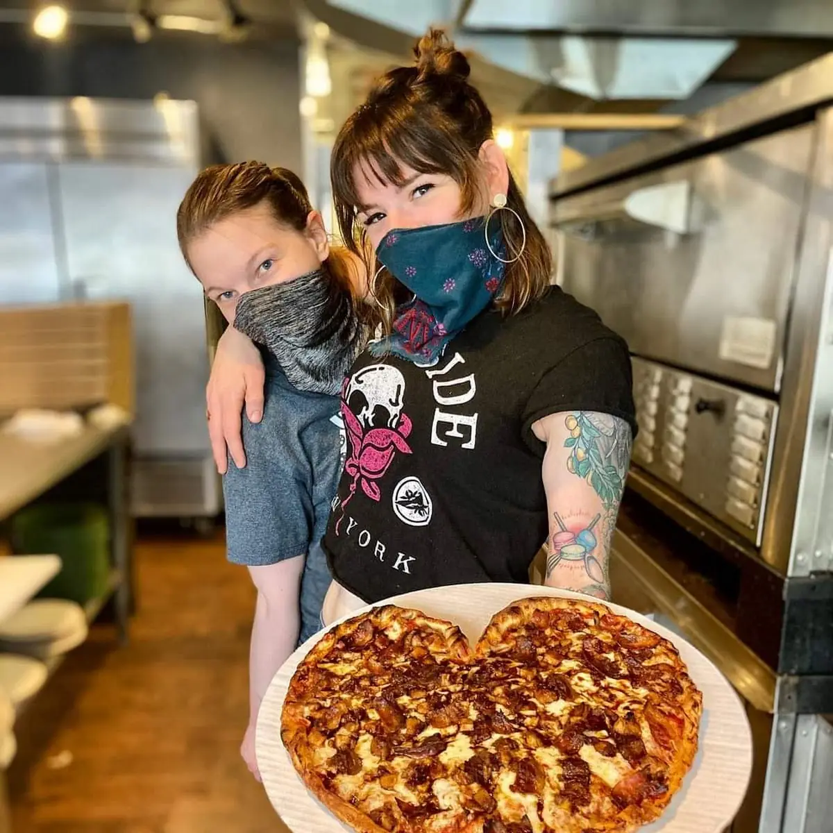 BBQ Chicken Pizza