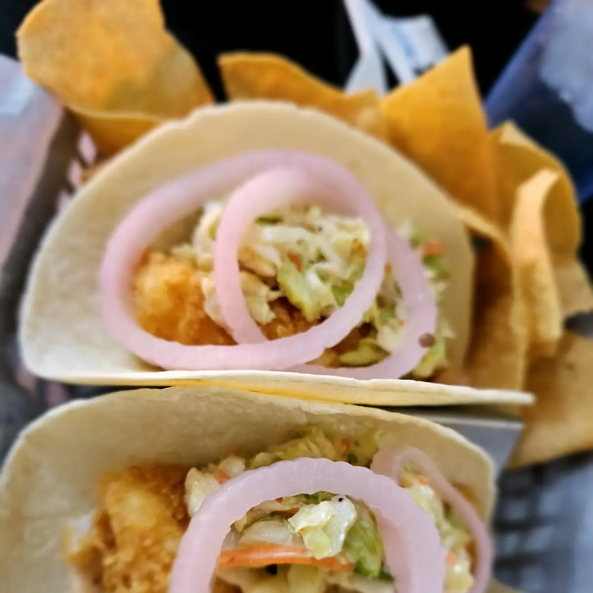 Buffalo Chicken Taco