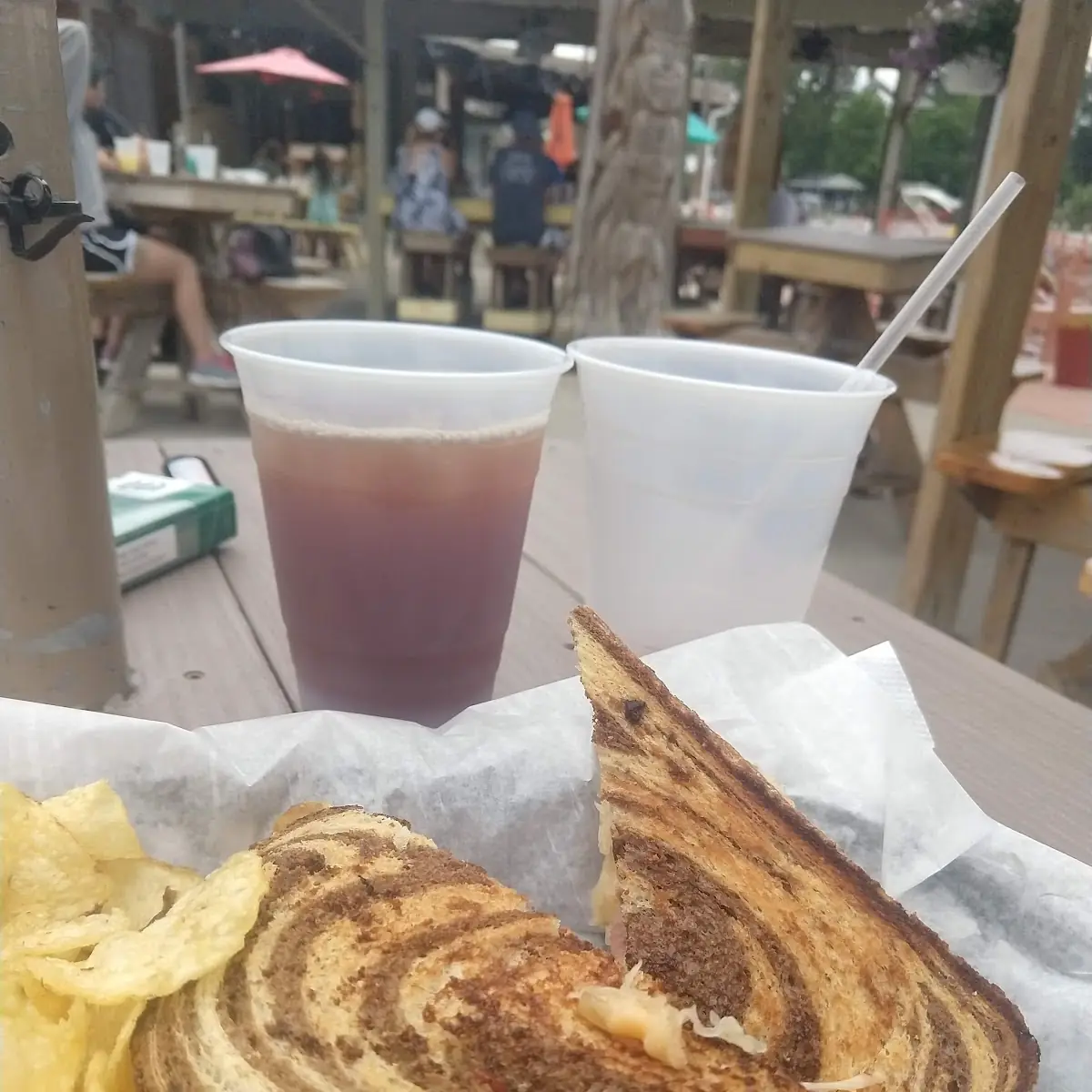 Cranberry Reuben Sandwich