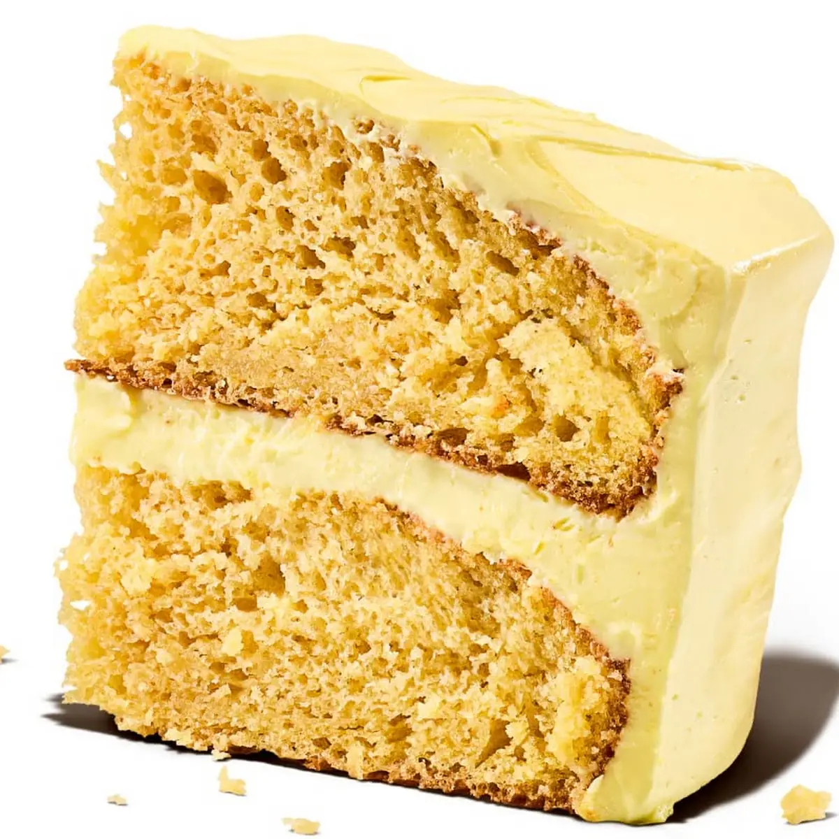 Lemon Cake Slice
