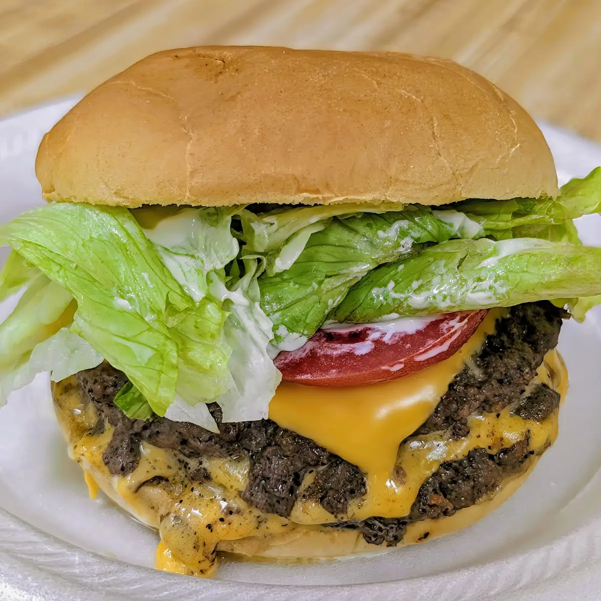 Double Cheeseburger
