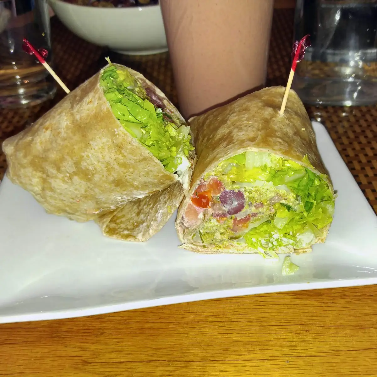 Falafel Wrap