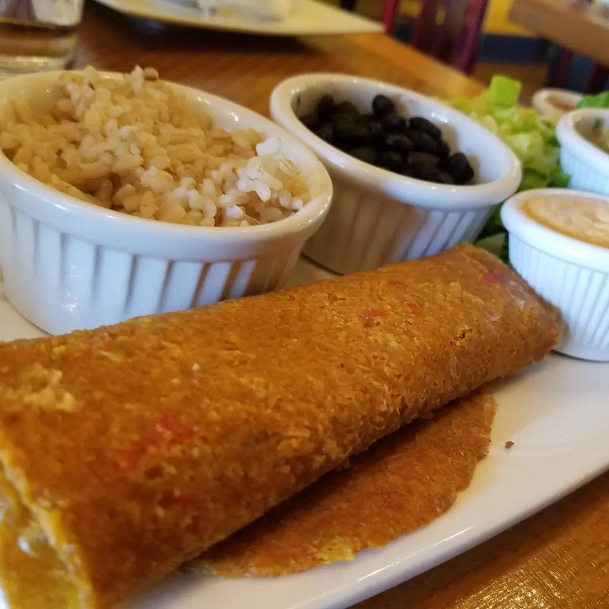 Mexican Style Burrito