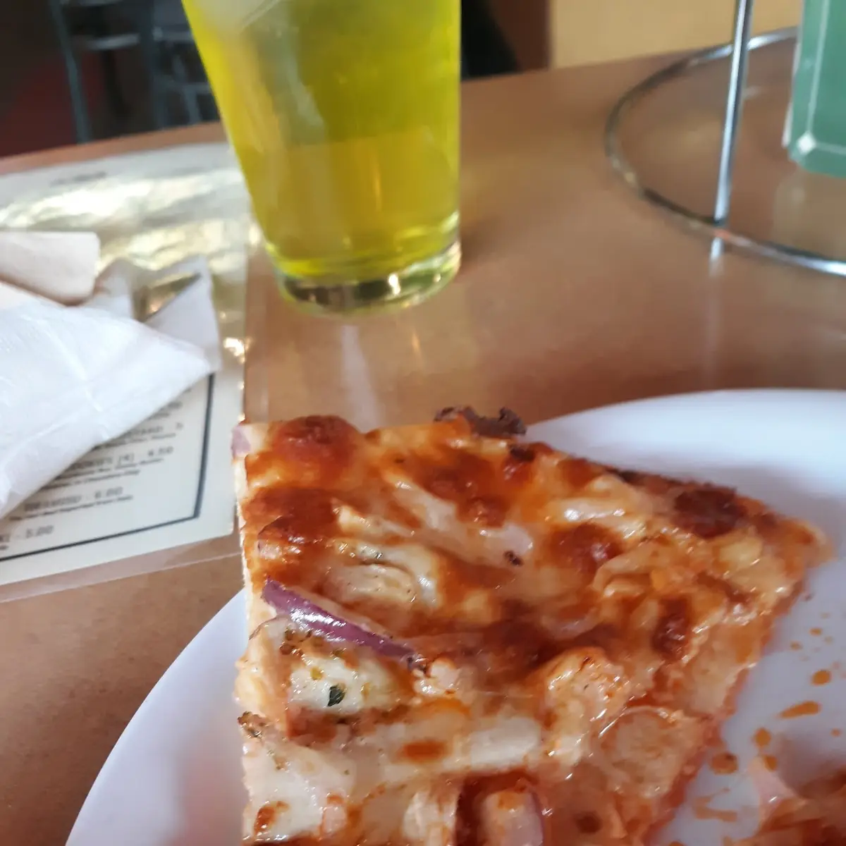 Buffalo Chicken Pizza