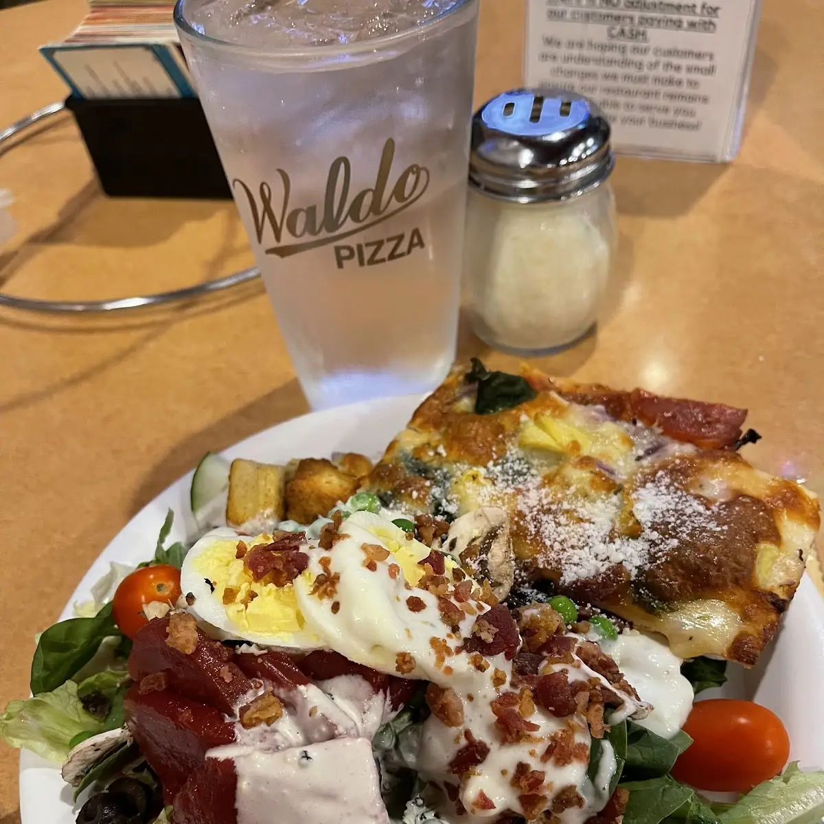 Salad and Pizza Buffet
