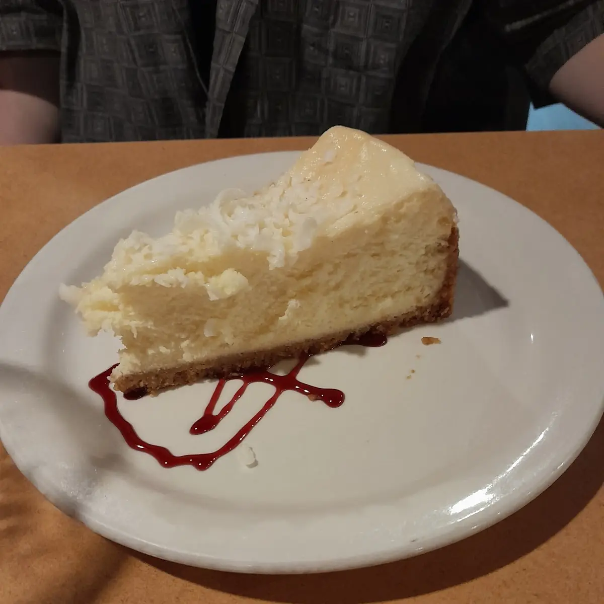 White Chocolate Cheesecake