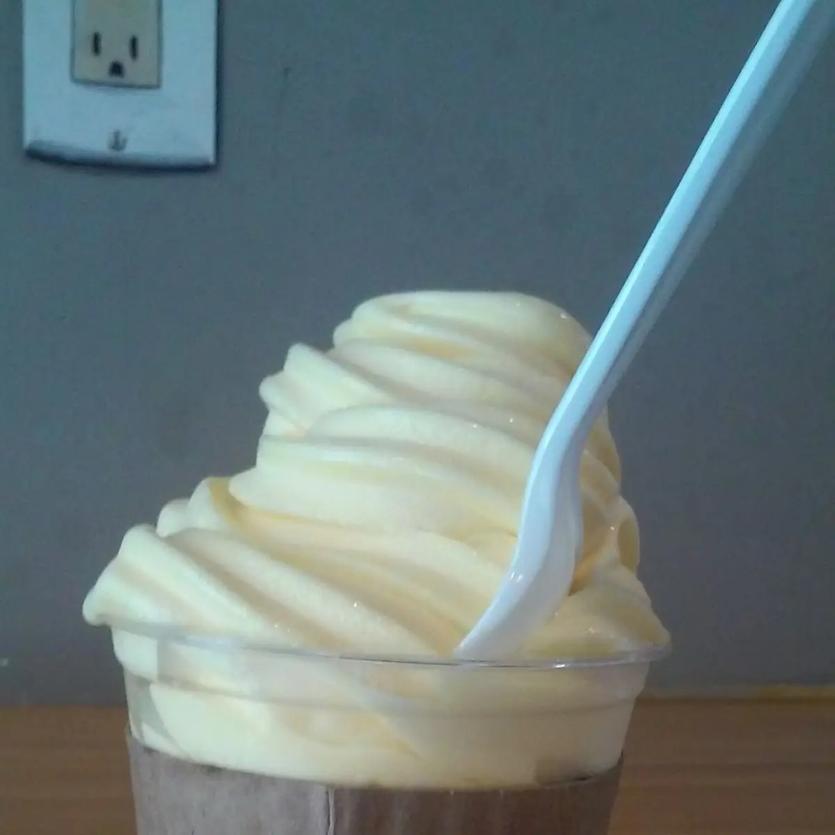 Pineapple Dole Whip