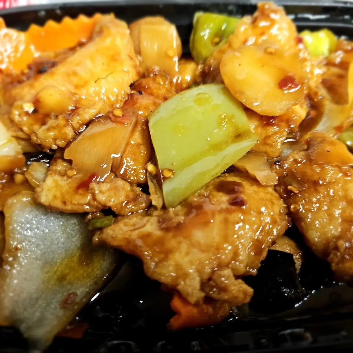 Spicy Fish Filet