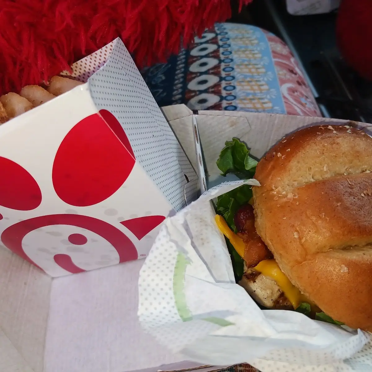 Chicken Sandwich Combo