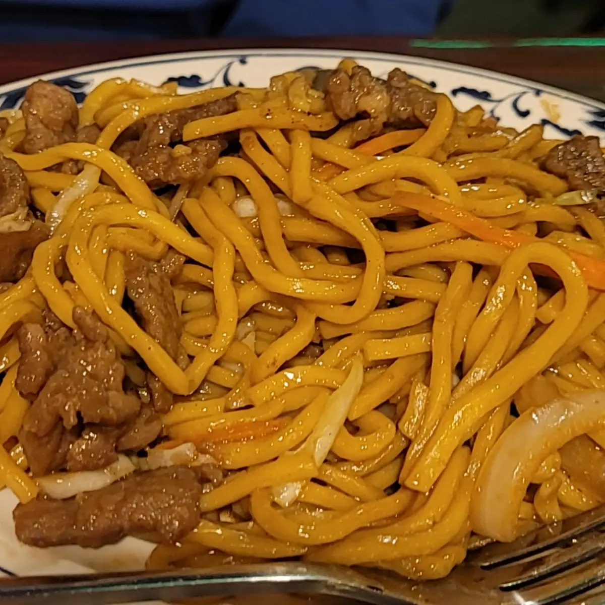 Beef Lo Mein