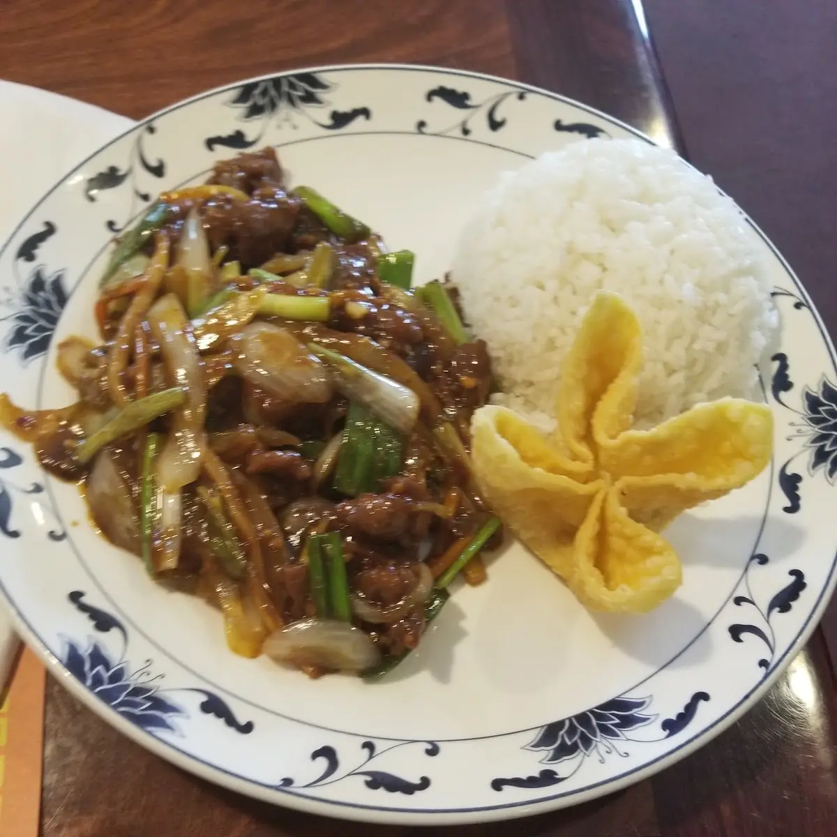 Mongolian Beef Lunch Special