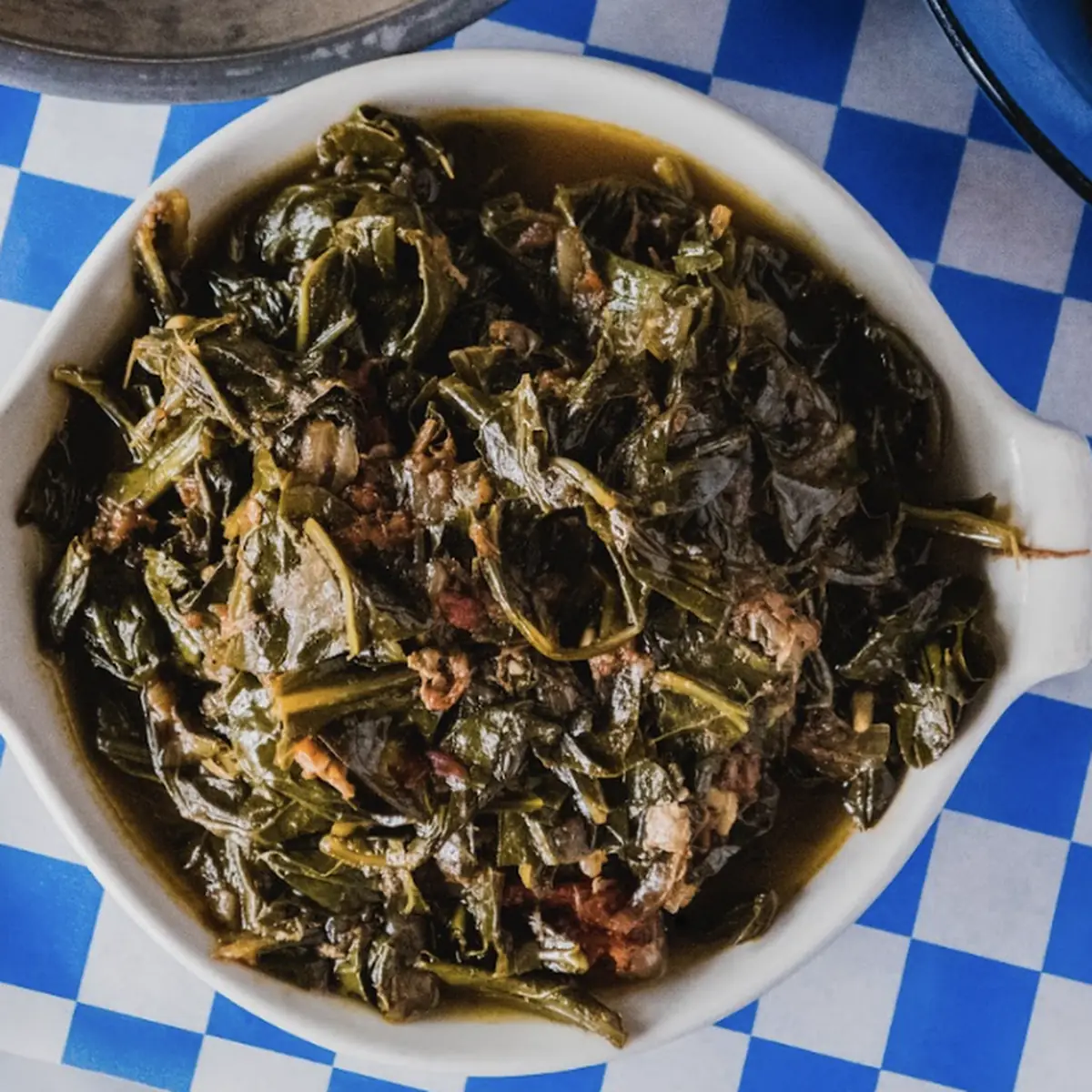 Low & Slow Collard Greens with Pork Belly