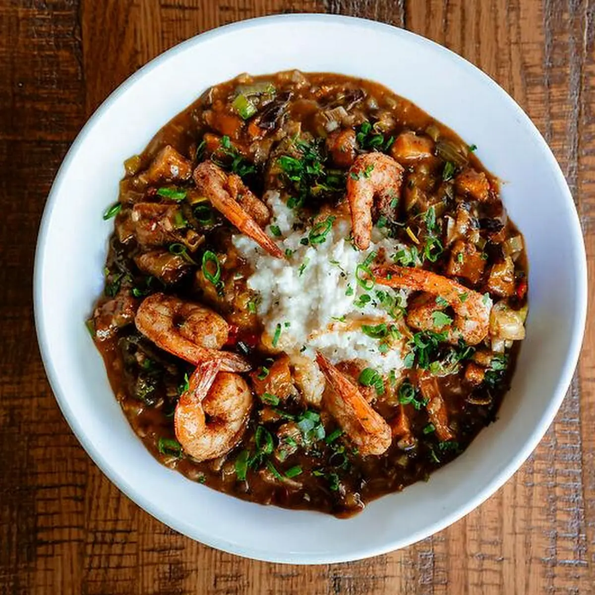 Shrimp & Grits