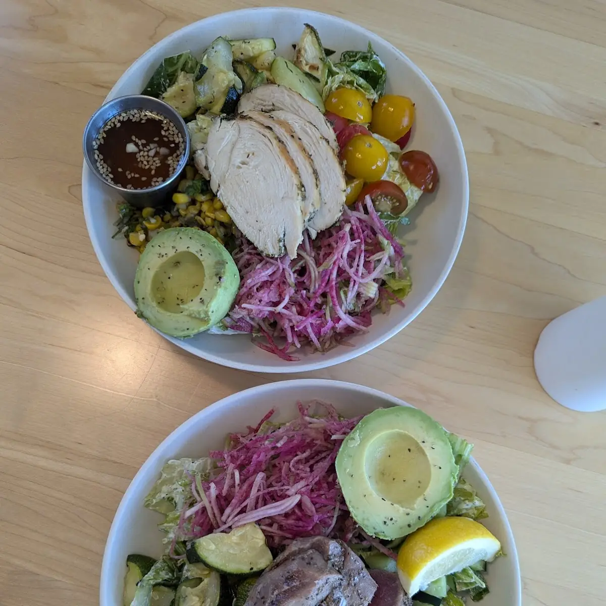 Seared Ahi Tuna Salad