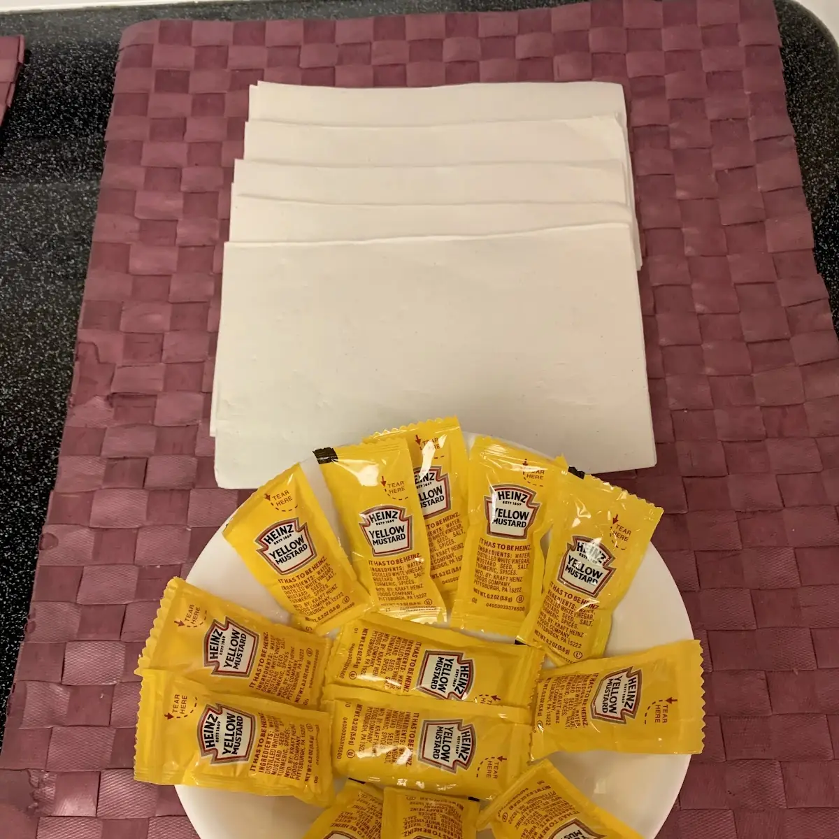French S Mustard Packets 14